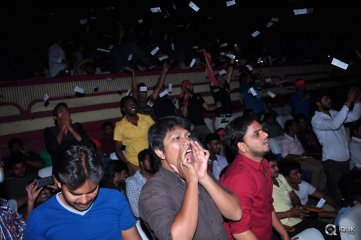 Sardaar Gabbar Singh Movie Hungama at Arjun Theater